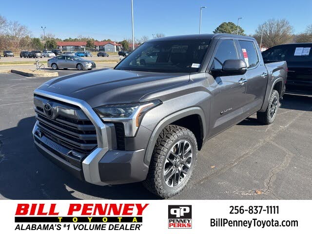 2026 Toyota Tundra Limited CrewMax Cab 4WD
