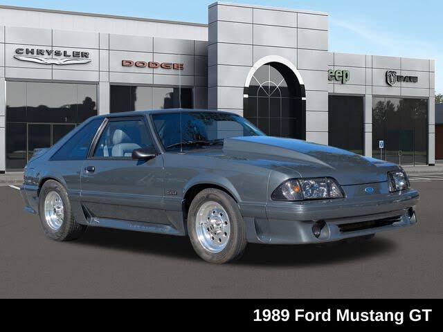 1989 Ford Mustang GT Hatchback RWD
