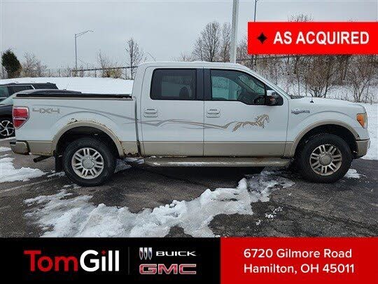 2009 Ford F-150 King Ranch 4WD