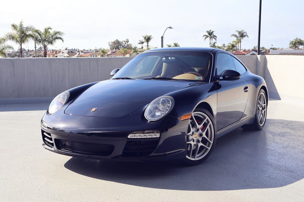 2009 Porsche 911 Carrera S Coupe RWD