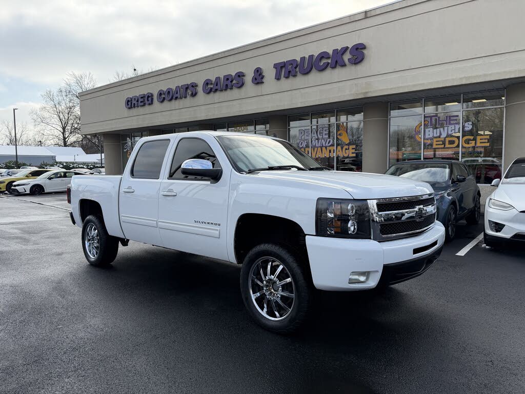 2011 Chevrolet Silverado 1500 LTZ Crew Cab 4WD