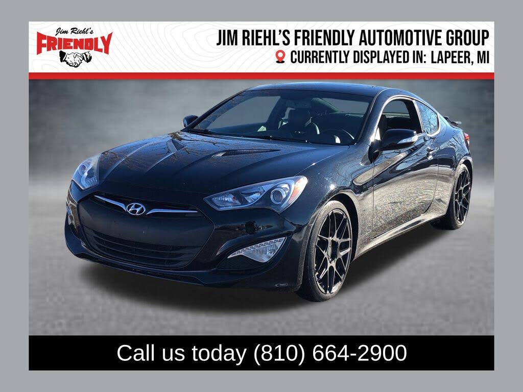 2013 Hyundai Genesis Coupe 3.8 Track RWD