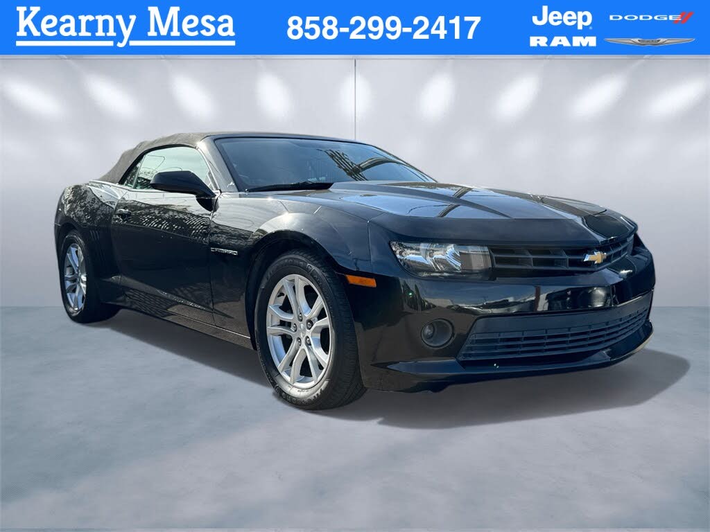 2014 Chevrolet Camaro 1LT Convertible RWD