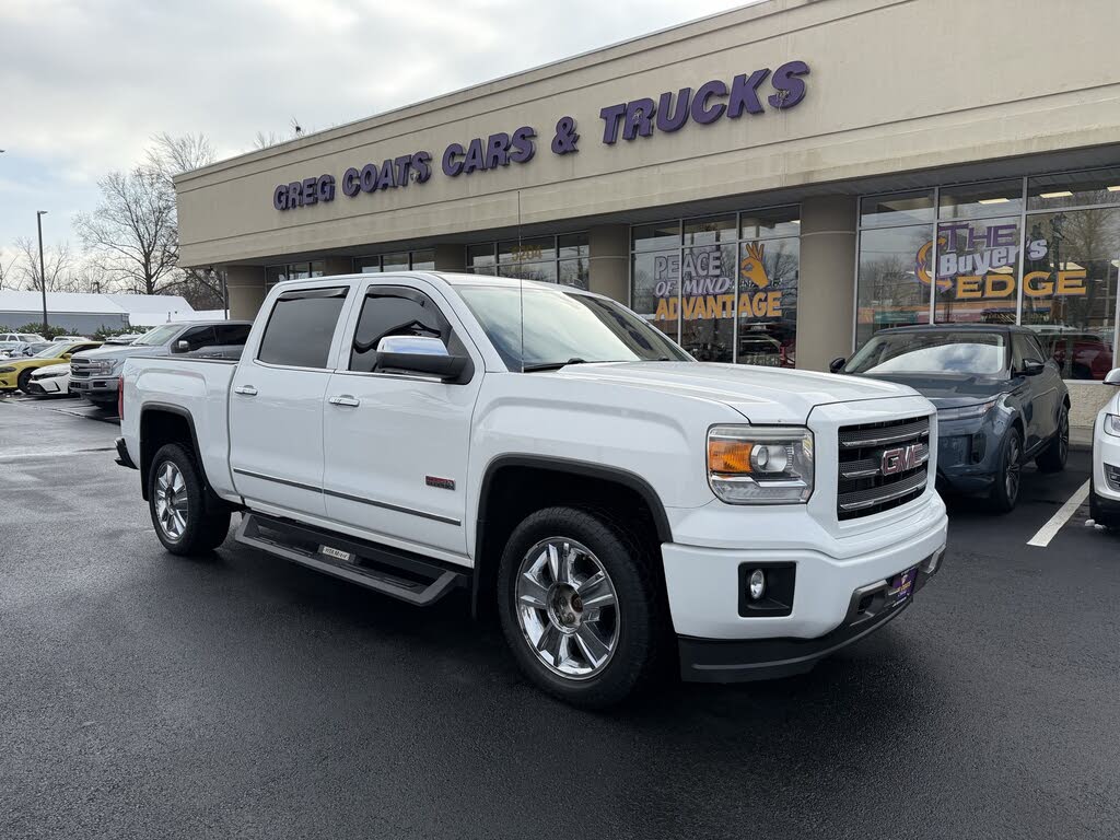 2014 GMC Sierra 1500 SLE Crew Cab 4WD
