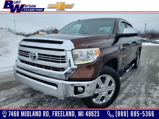 2014 Toyota Tundra Platinum CrewMax 5.7L 4WD