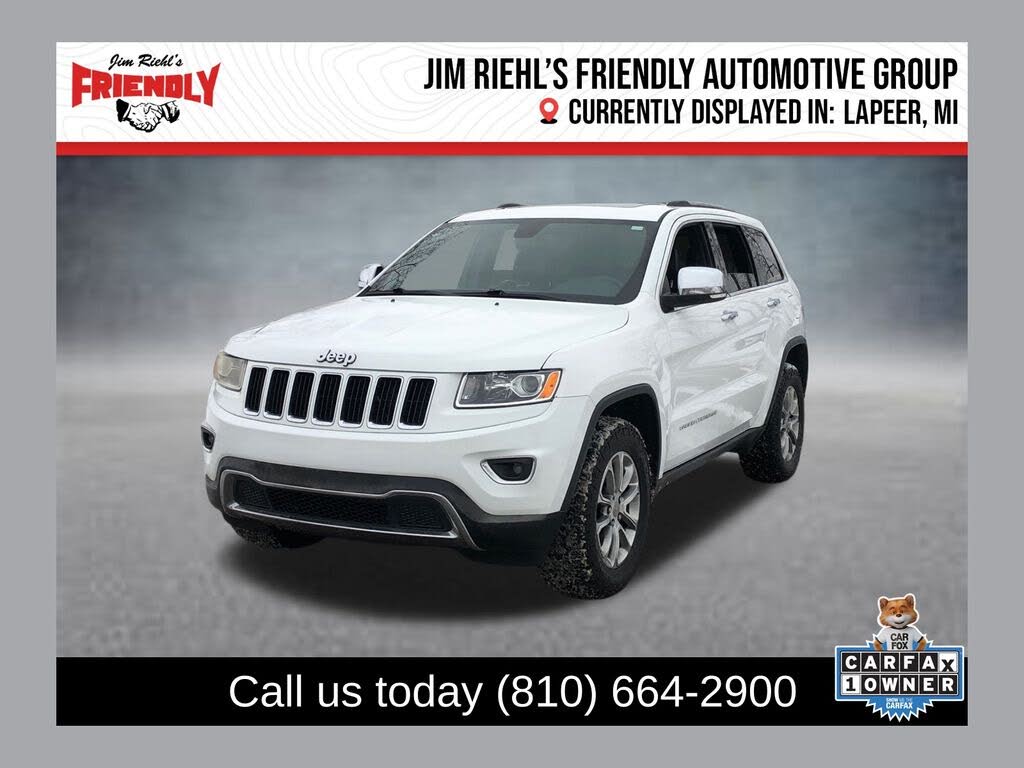 2015 Jeep Grand Cherokee Limited 4WD