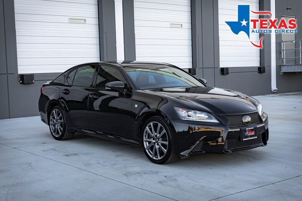 2015 Lexus GS 350 Crafted Line RWD