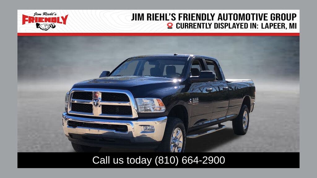 2015 RAM 3500 SLT Crew Cab LB 4WD