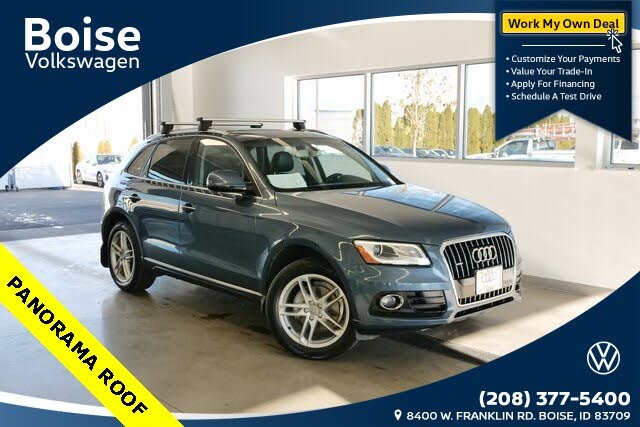 2016 Audi Q5 2.0T Premium