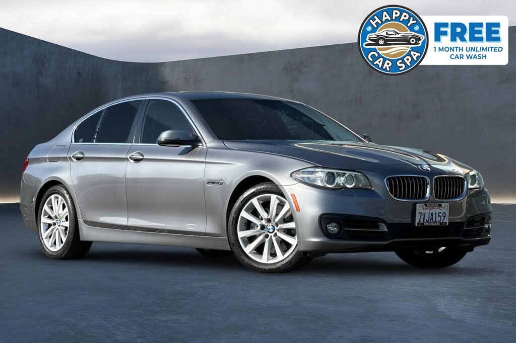 2016 BMW 5 Series 535i Sedan RWD