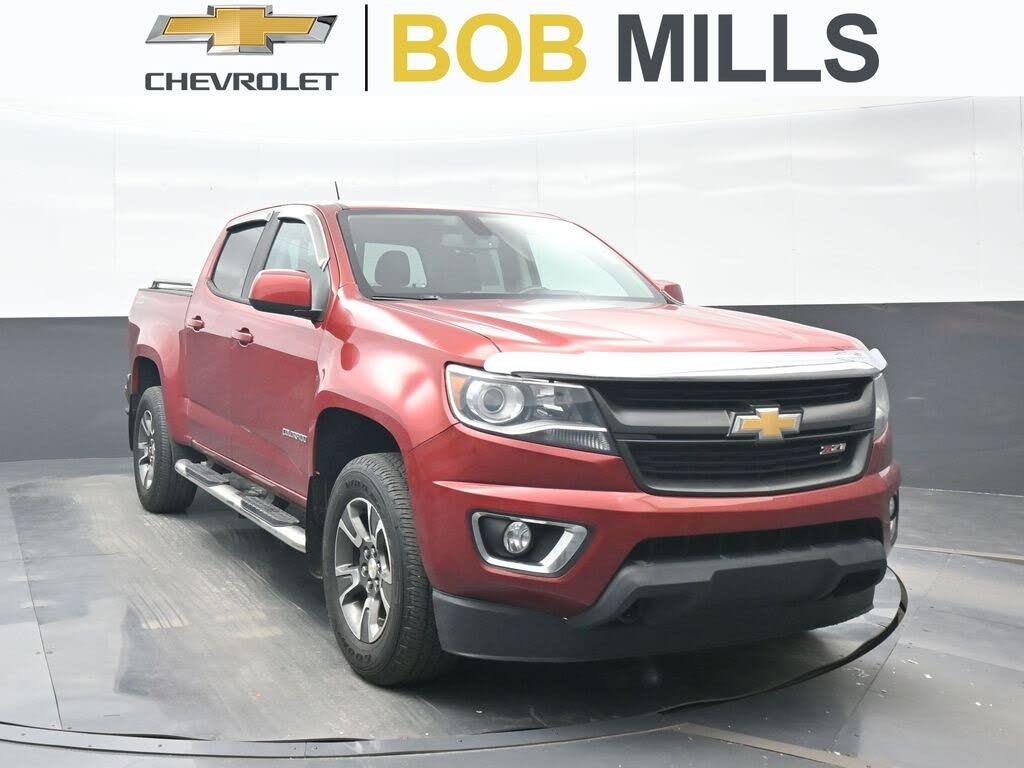 2016 Chevrolet Colorado Z71 Crew Cab 4WD