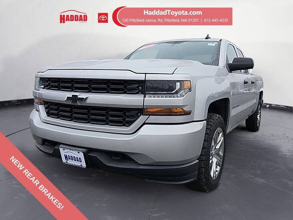 2016 Chevrolet Silverado 1500 Custom Double Cab 4WD