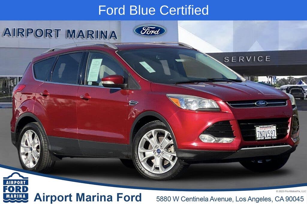 2016 Ford Escape Titanium FWD