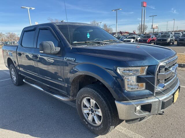 2016 Ford F-150 XLT SuperCrew 4WD