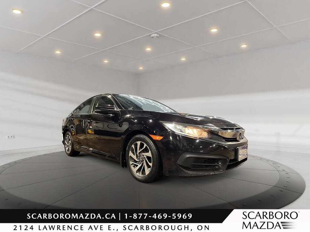2016 Honda Civic EX