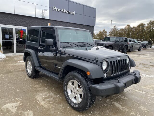 2016 Jeep Wrangler Sport 4WD