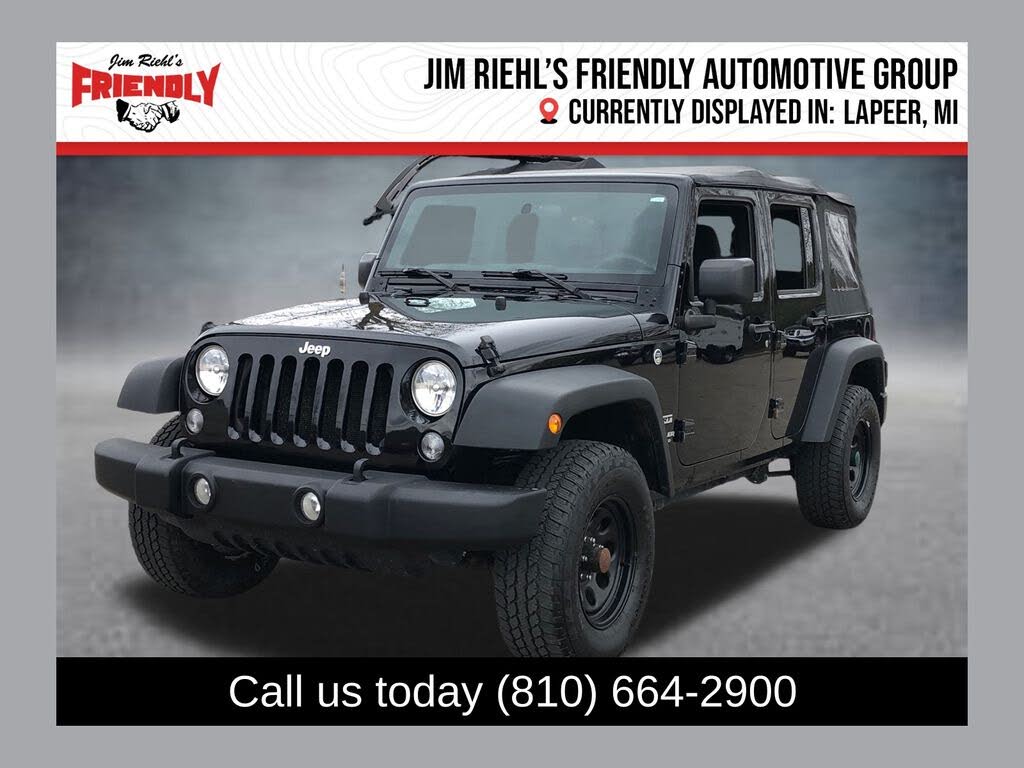 2016 Jeep Wrangler Unlimited Sport 4WD