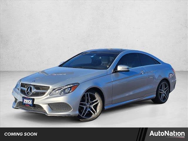 2016 Mercedes-Benz E-Class E 400 Coupe