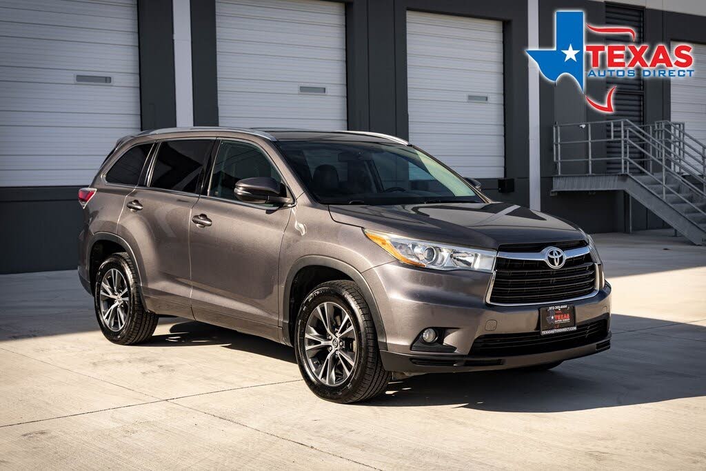 2016 Toyota Highlander XLE