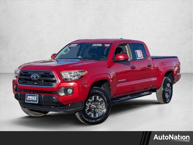 2016 Toyota Tacoma Double Cab V6 LB SR5