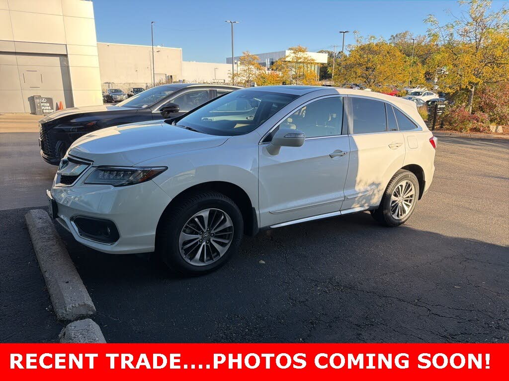 2017 Acura RDX AWD with Advance Package
