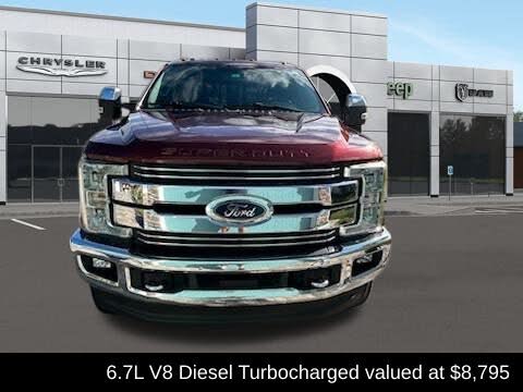 2017 Ford F-250 Super Duty Lariat Crew Cab 4WD