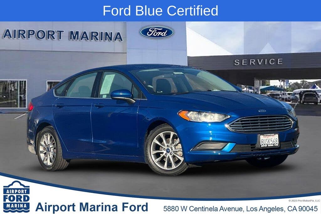 2017 Ford Fusion SE