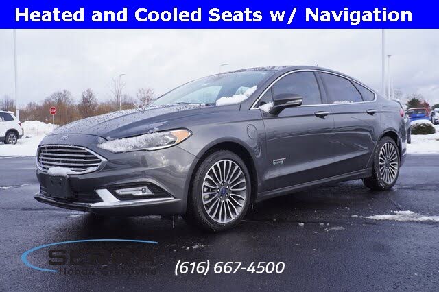 2017 Ford Fusion Energi Titanium