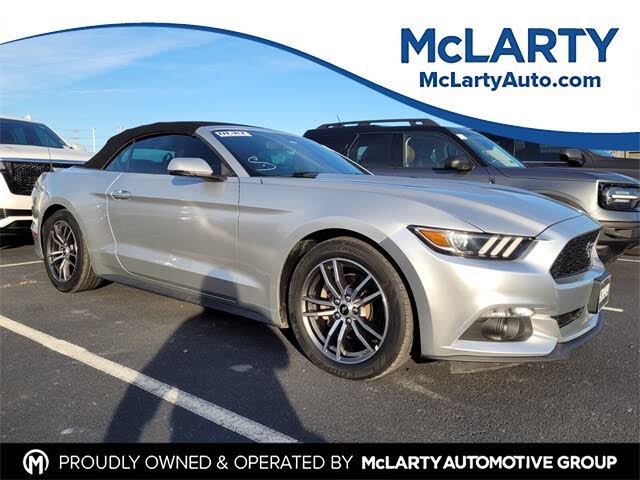 2017 Ford Mustang EcoBoost Premium Convertible RWD