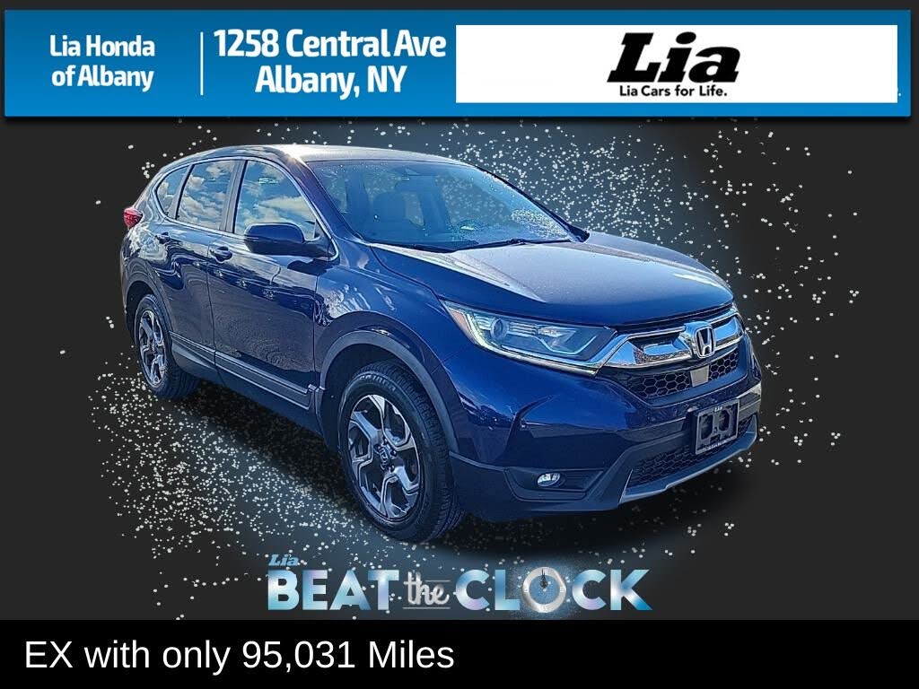 2017 Honda CR-V EX AWD