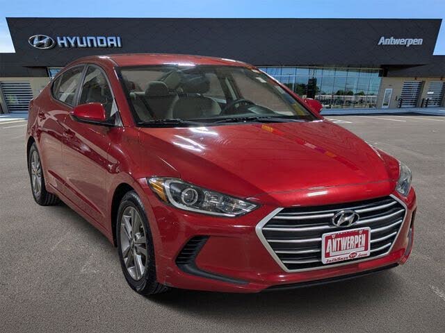 2017 Hyundai Elantra SE FWD