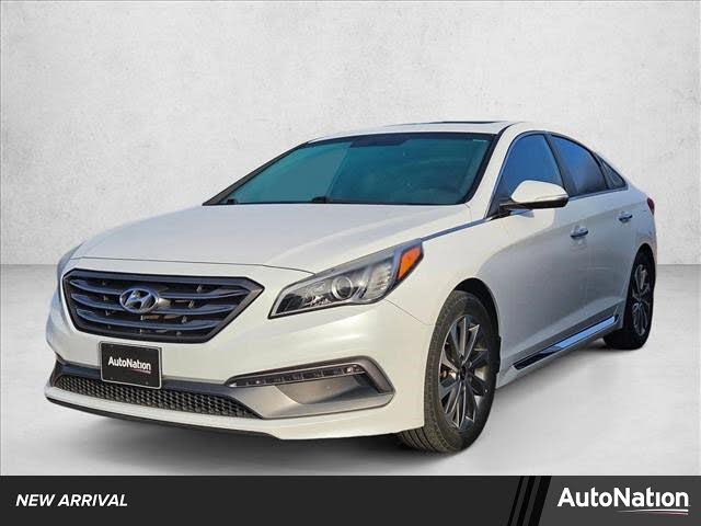 2017 Hyundai Sonata Sport FWD
