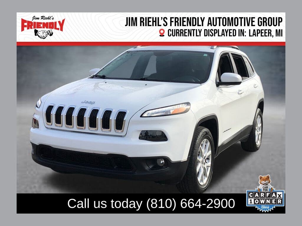 2017 Jeep Cherokee Latitude 4WD