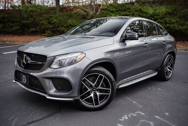 2017 Mercedes-Benz GLE AMG GLE 43 Coupe 4MATIC