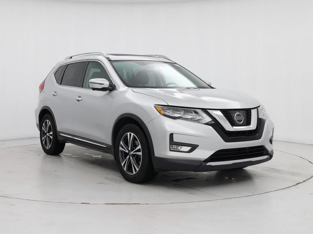 2017 Nissan Rogue SL FWD