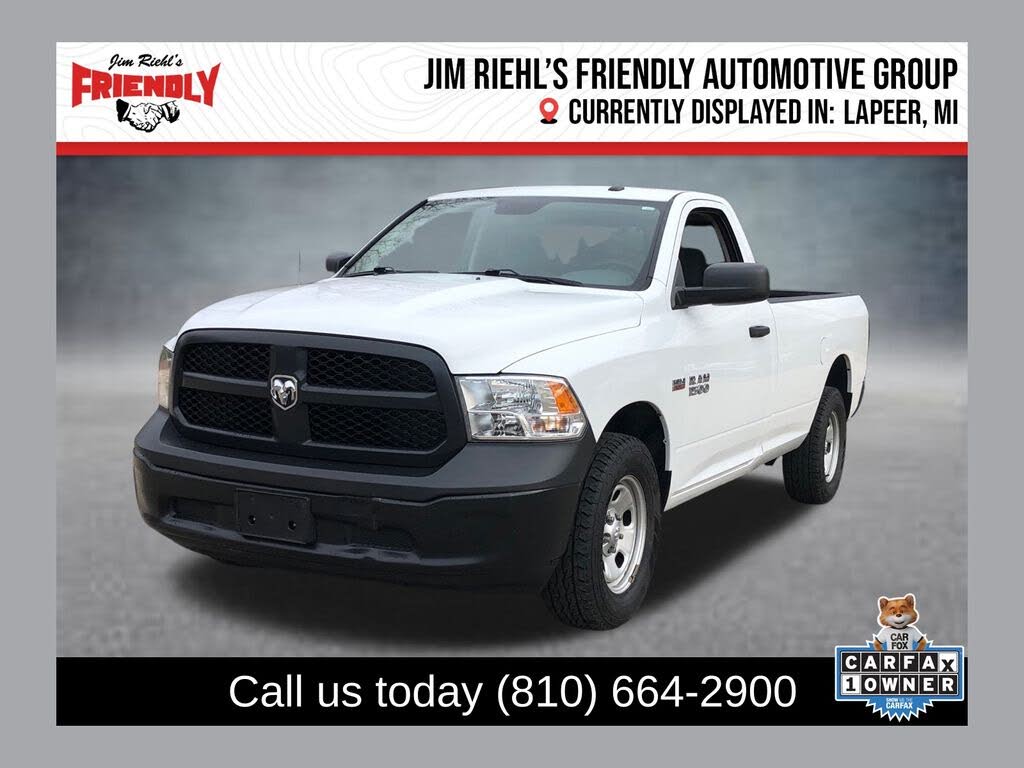 2017 RAM 1500 Tradesman LB 4WD