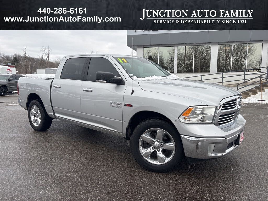 2017 RAM 1500 Big Horn Crew Cab 4WD