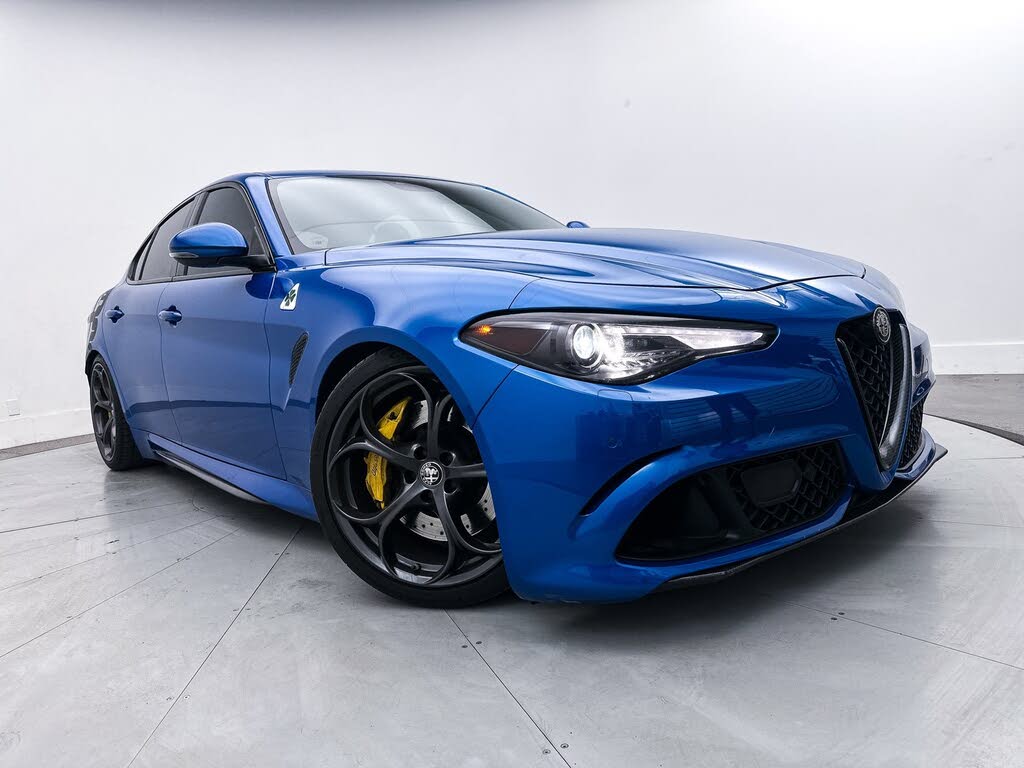 2018 Alfa Romeo Giulia Quadrifoglio RWD