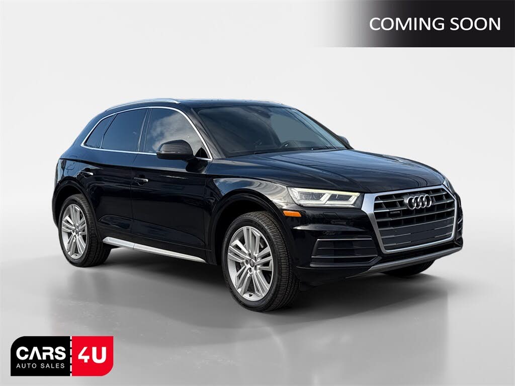 2018 Audi Q5 2.0 TFSI quattro Premium Plus