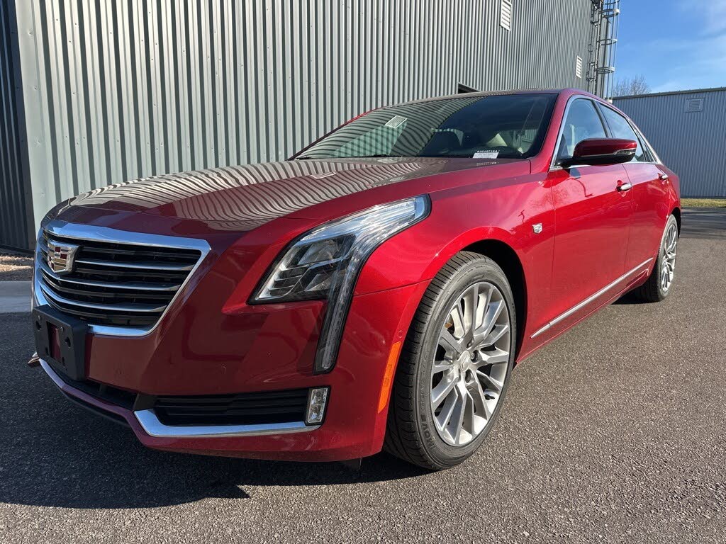 2018 Cadillac CT6 3.6L Premium Luxury AWD