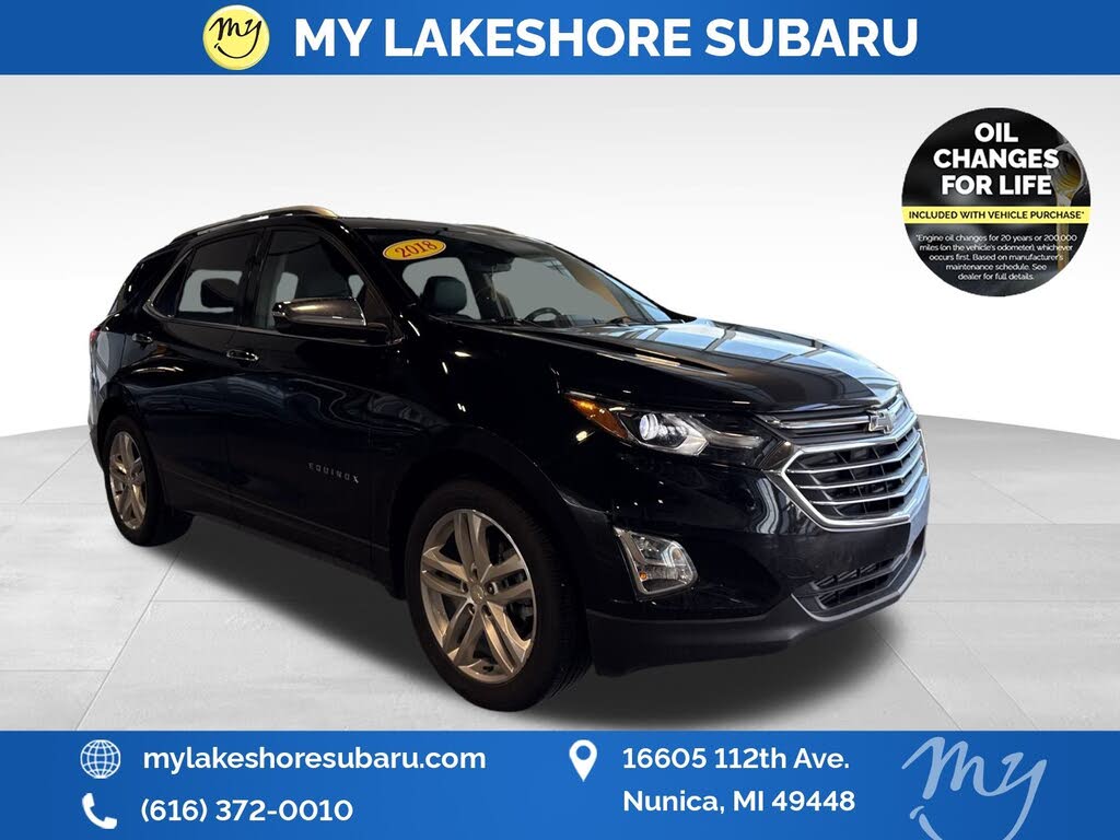 2018 Chevrolet Equinox 2.0T Premier AWD