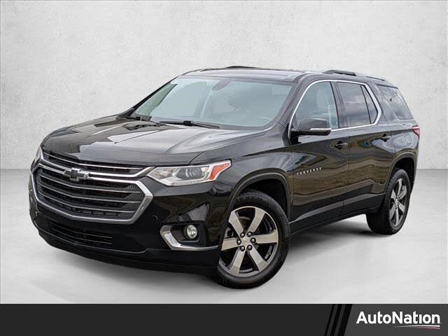 2018 Chevrolet Traverse LT Leather FWD