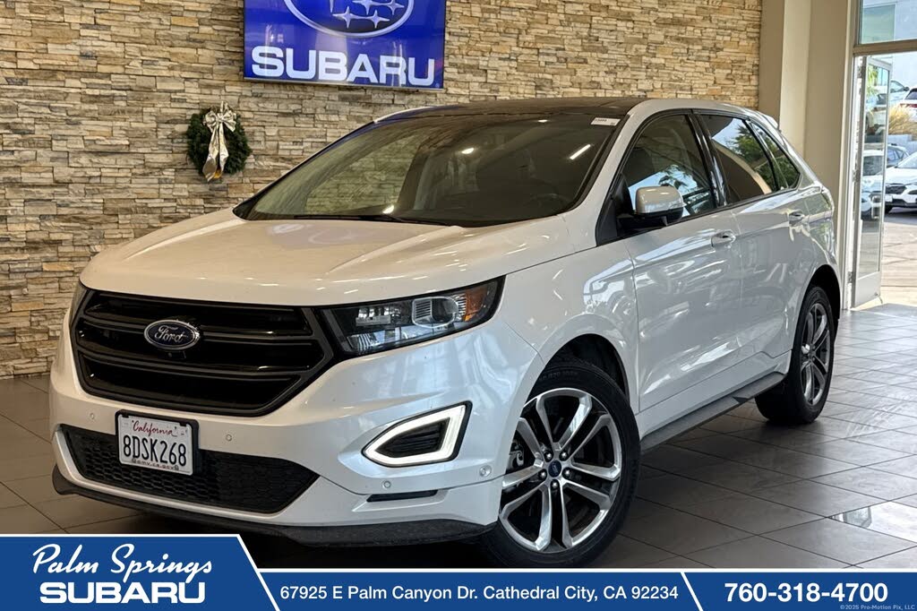 2018 Ford Edge Sport AWD