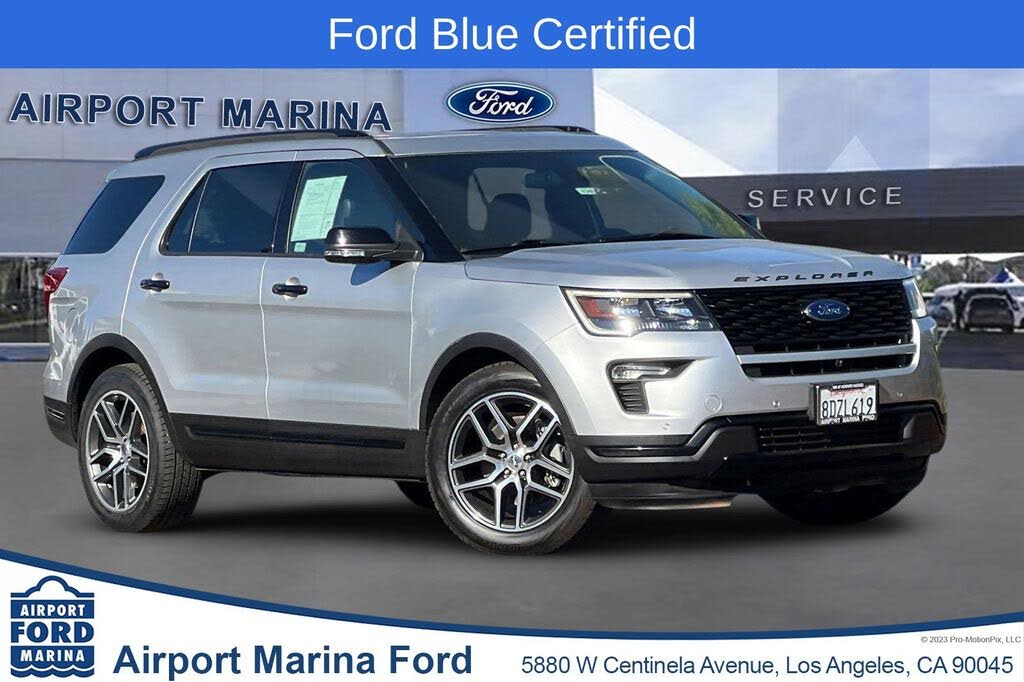 2018 Ford Explorer Sport AWD