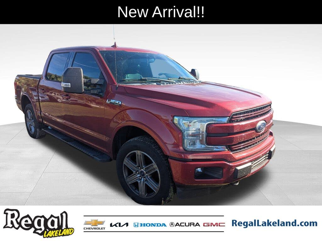 2018 Ford F-150 Lariat SuperCrew 4WD