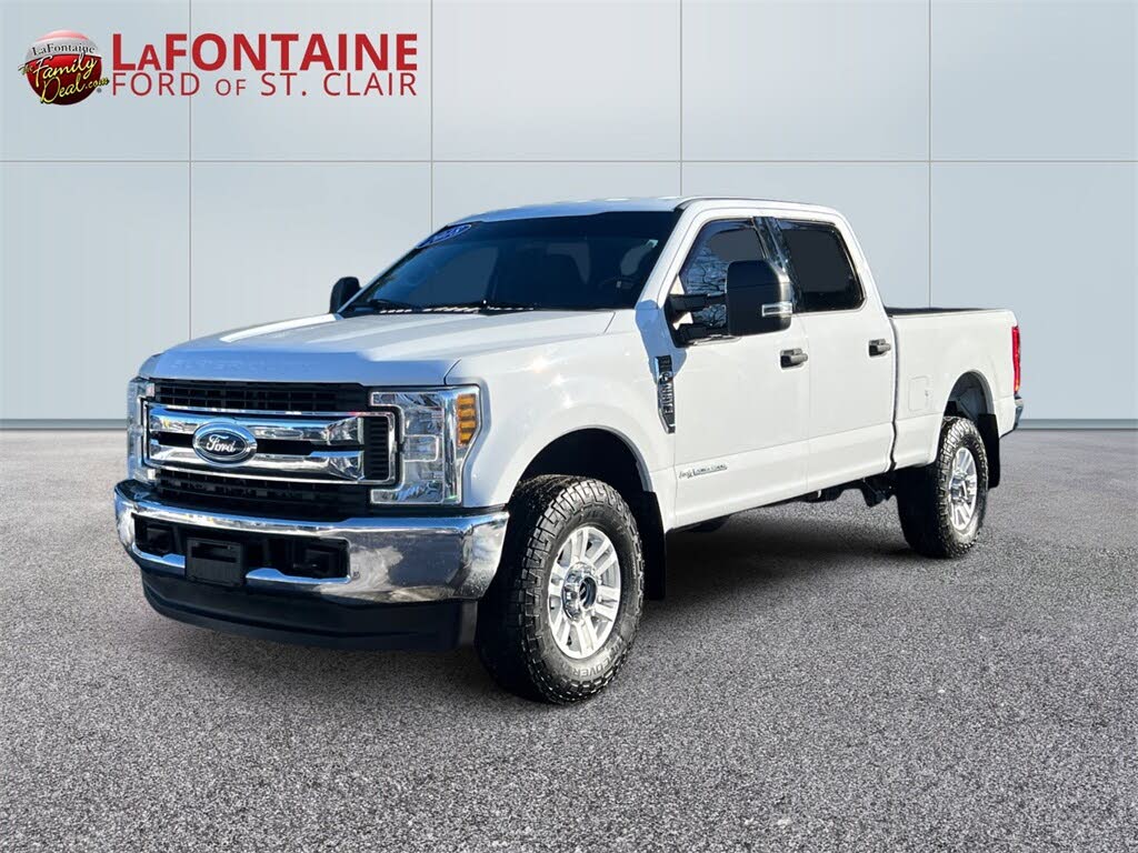 2018 Ford F-250 Super Duty XLT Crew Cab 4WD