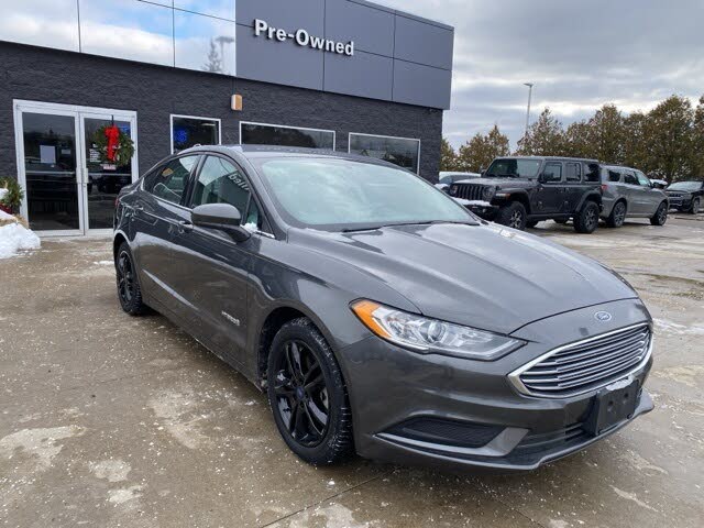 2018 Ford Fusion Hybrid S FWD