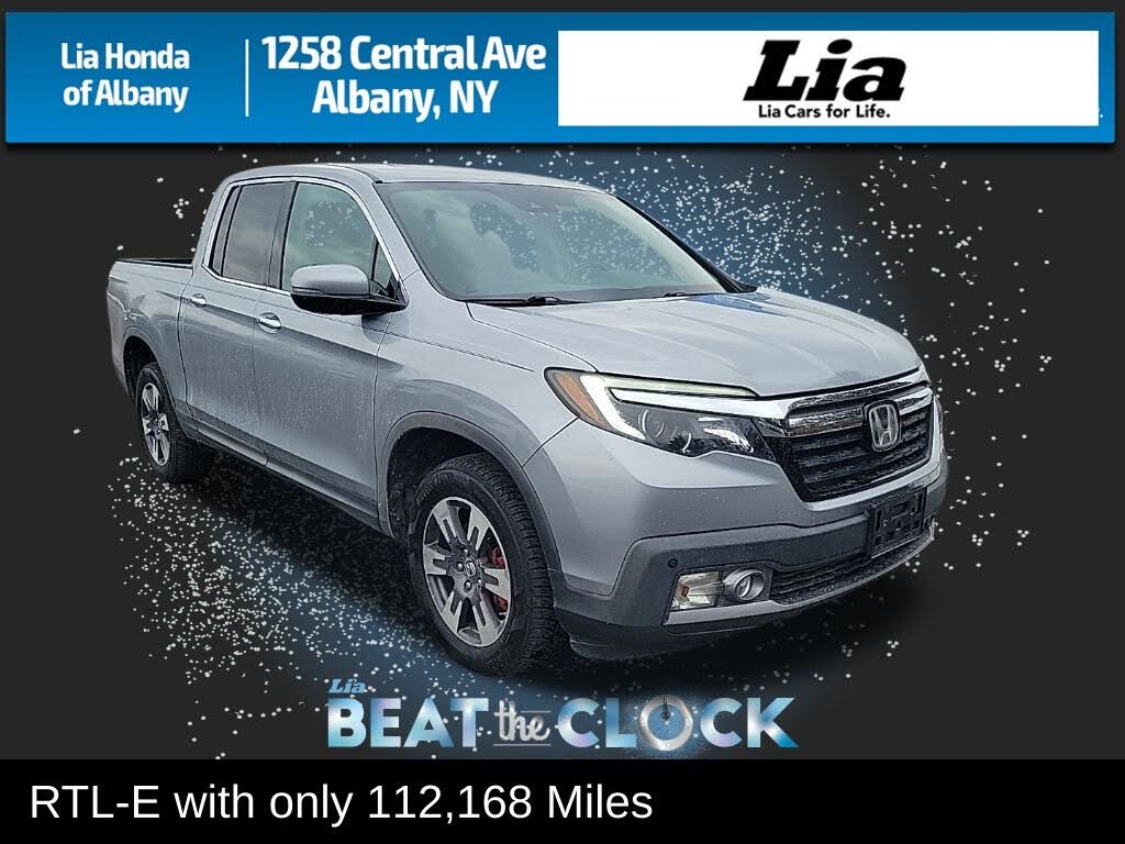 2018 Honda Ridgeline RTL-E AWD