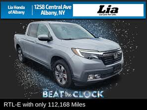 Honda Ridgeline RTL-E AWD