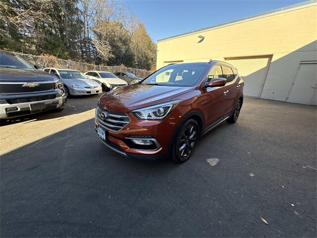 2018 Hyundai Santa Fe Sport 2.0T Ultimate AWD